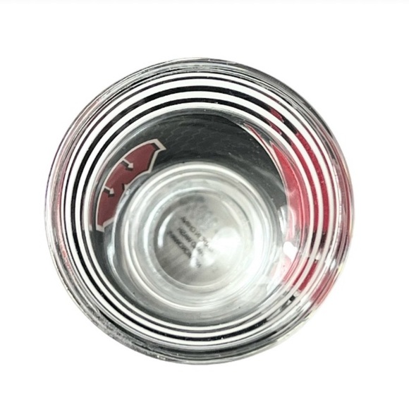 NWT Wisconsin Badgers Mascot Clear Glass Shot Glasses Set of 2 - Picture 5 of 9